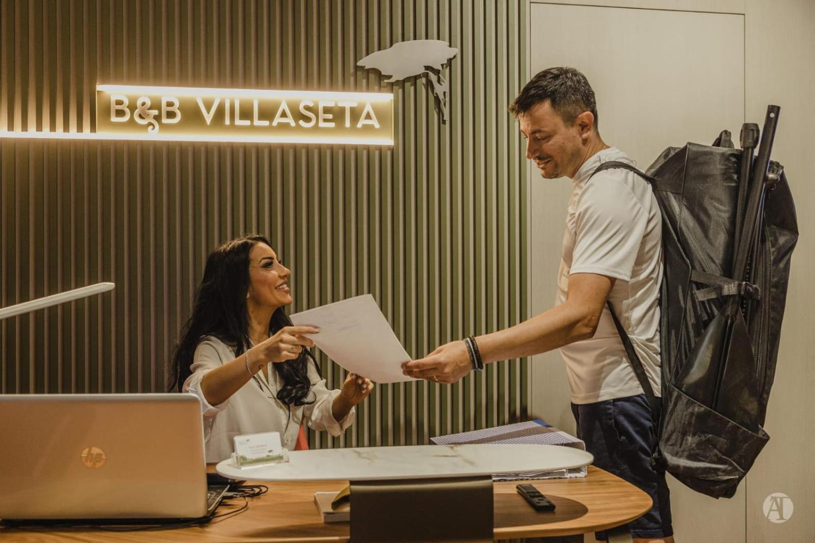 B&B Villa Seta Agrigento Eksteriør billede