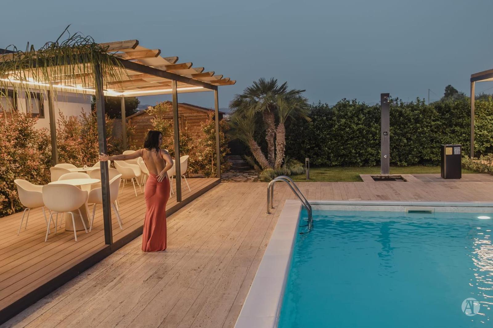 B&B Villa Seta Agrigento Eksteriør billede