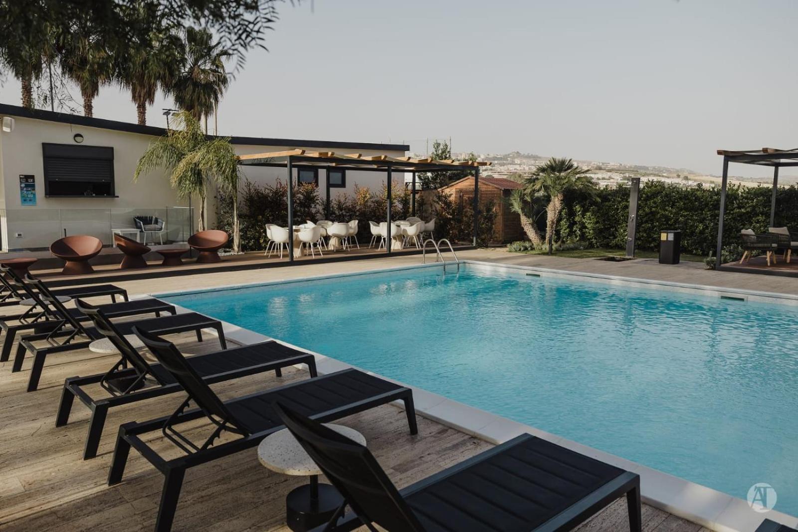 B&B Villa Seta Agrigento Eksteriør billede