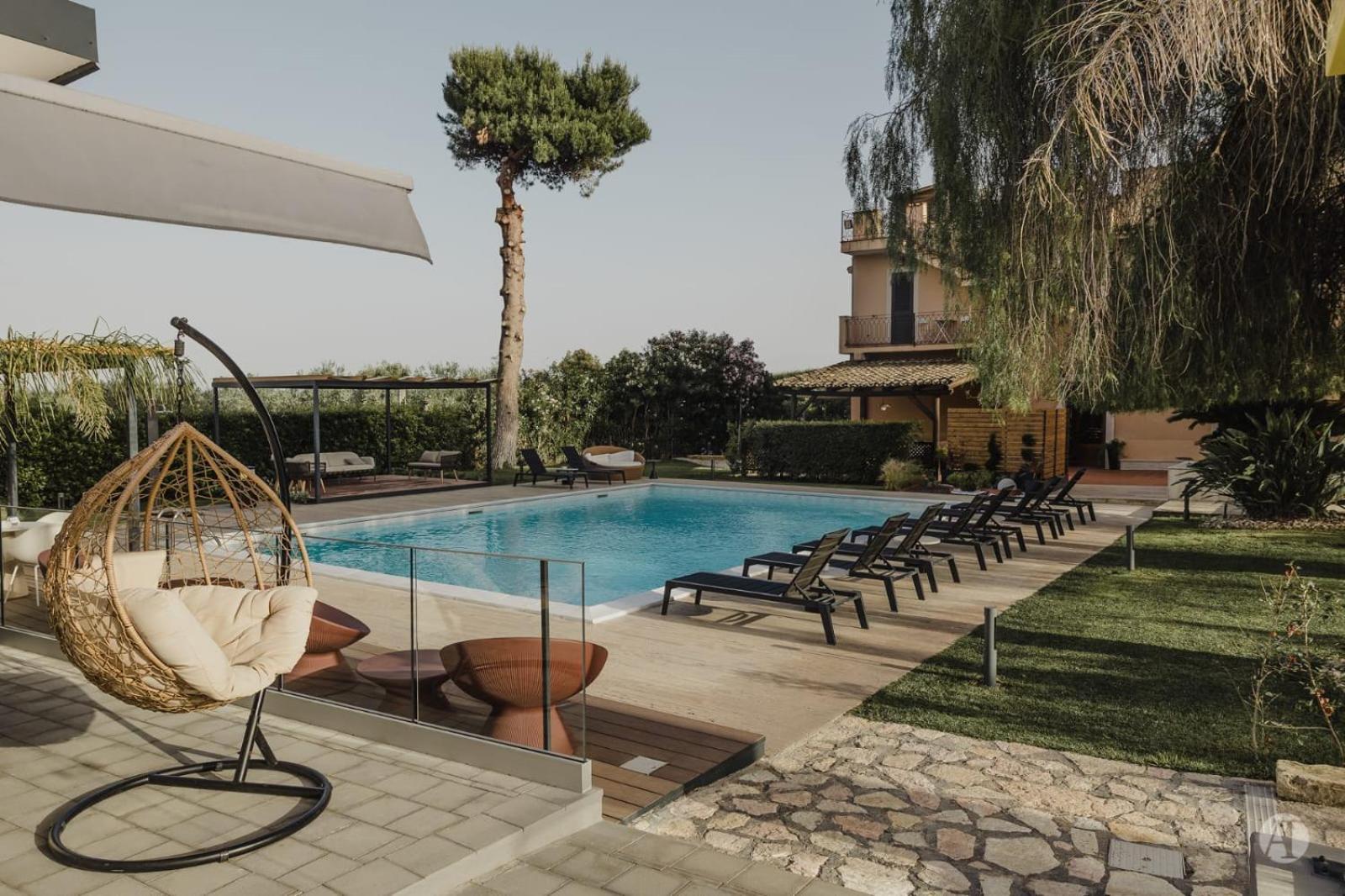 B&B Villa Seta Agrigento Eksteriør billede